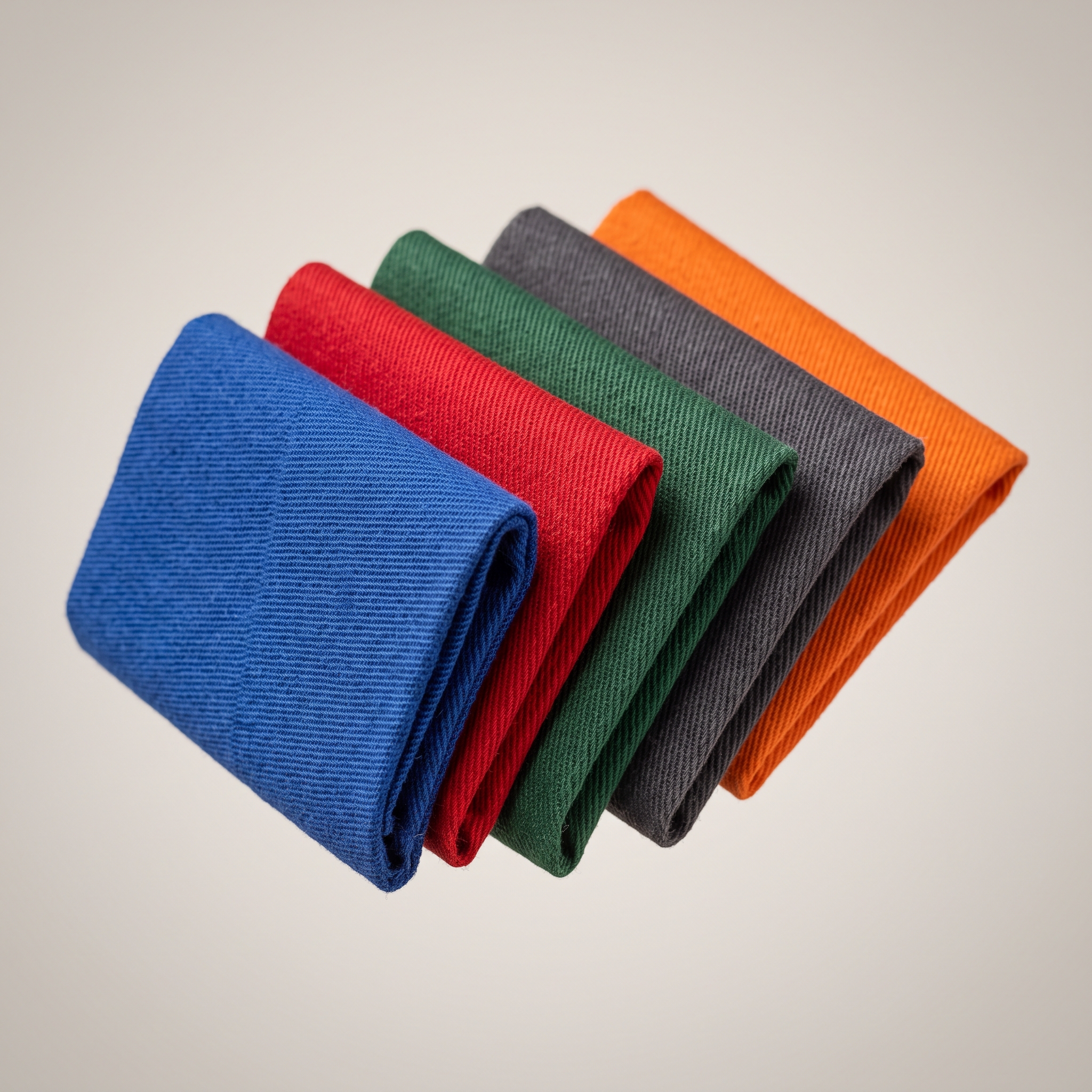 Fabric swatches at Catur Perdana Lestari