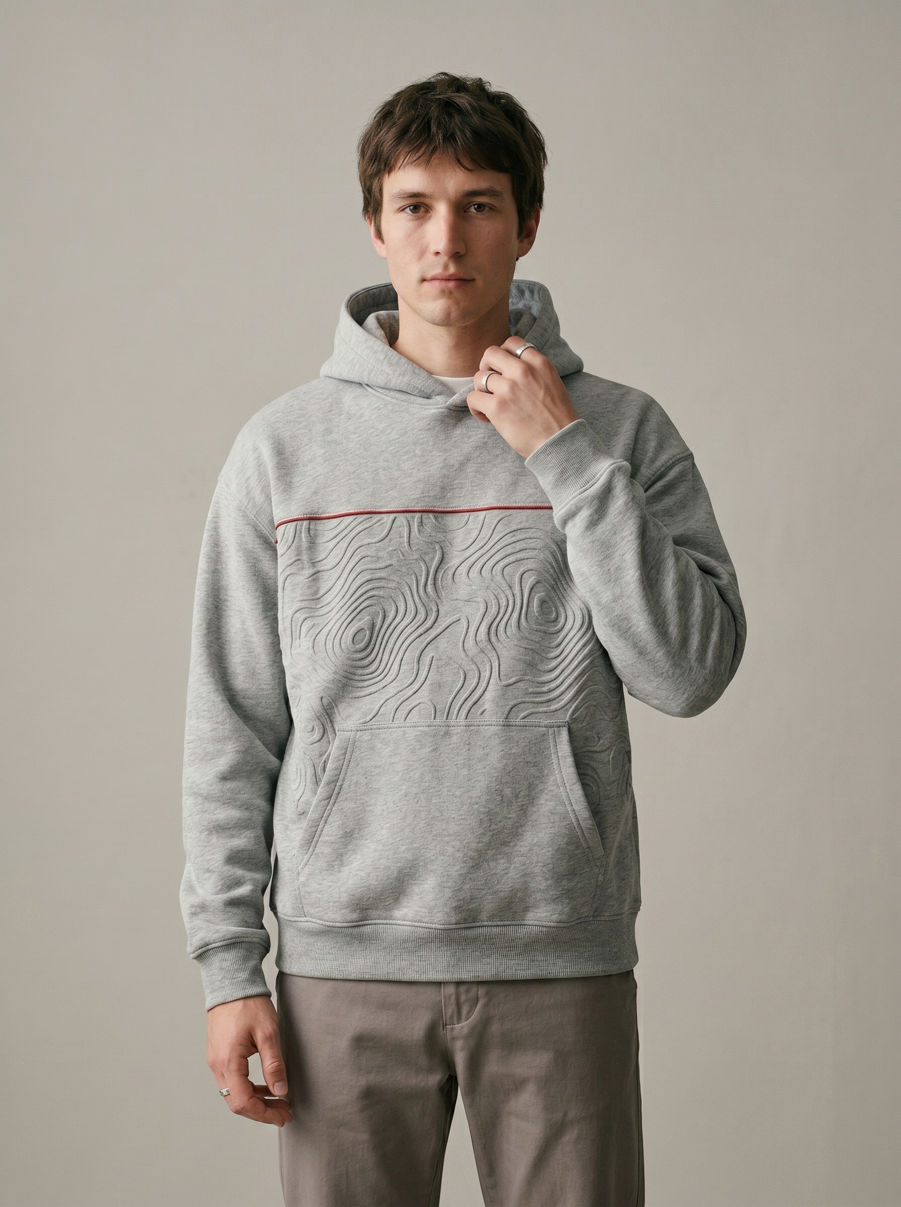 CPL Jersey & Fleece dikenakan model