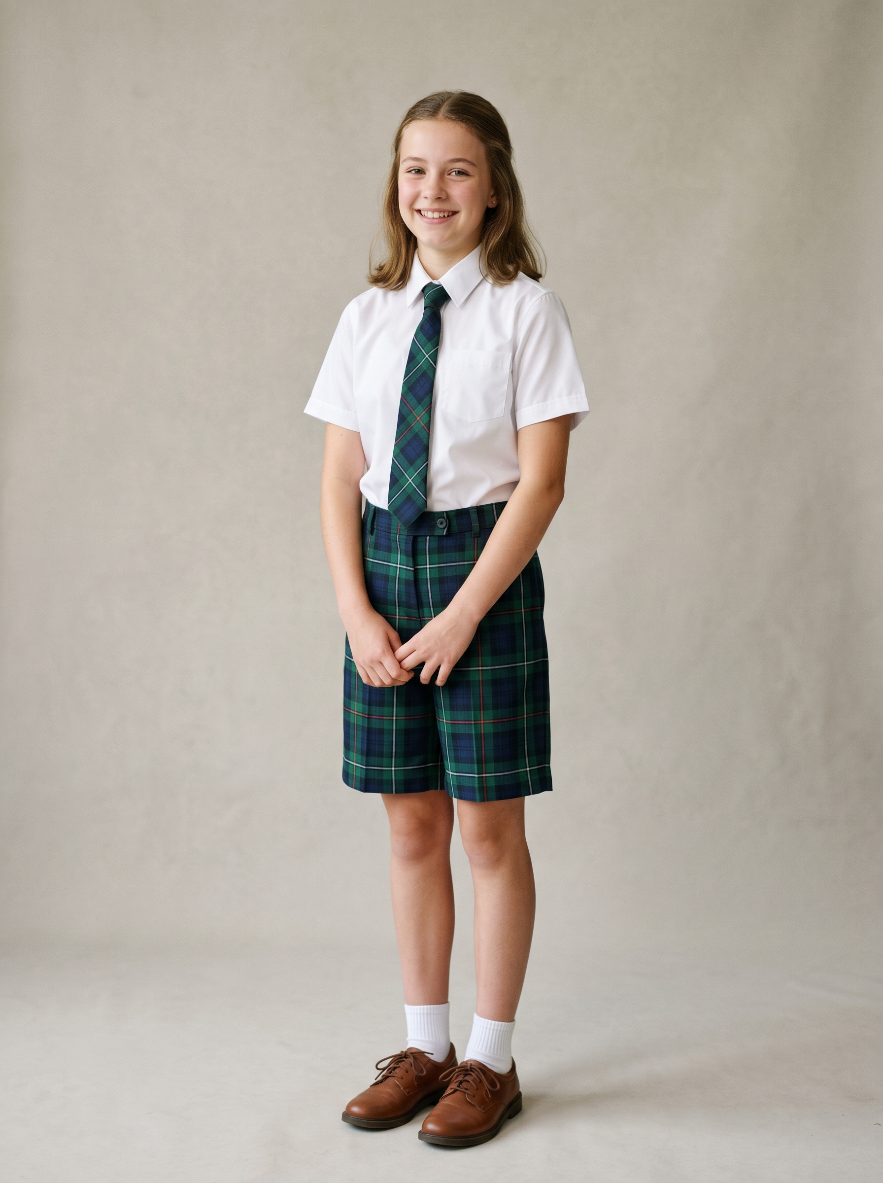 CPL Uniforms dikenakan model